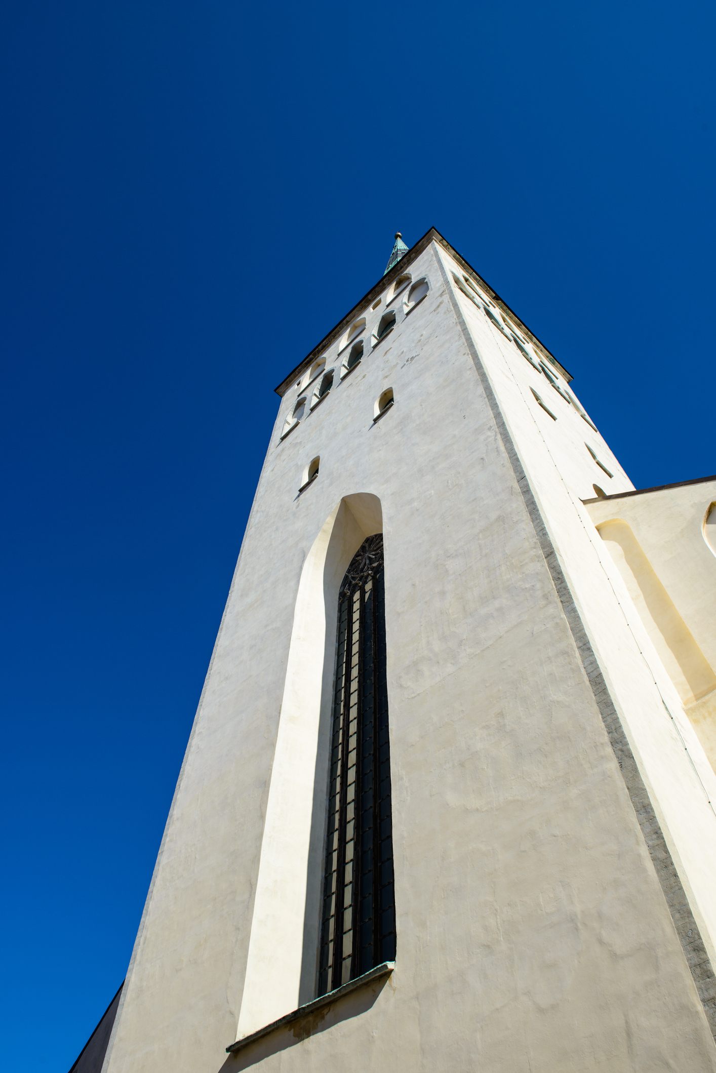 聖オラフ教会の塔の階段は258段