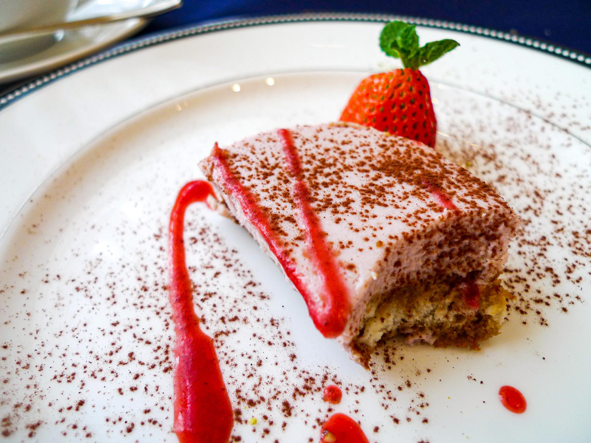  "Strawberry Tiramisu"