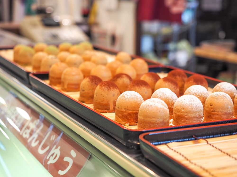  Local sweets in Otaru "Panju"