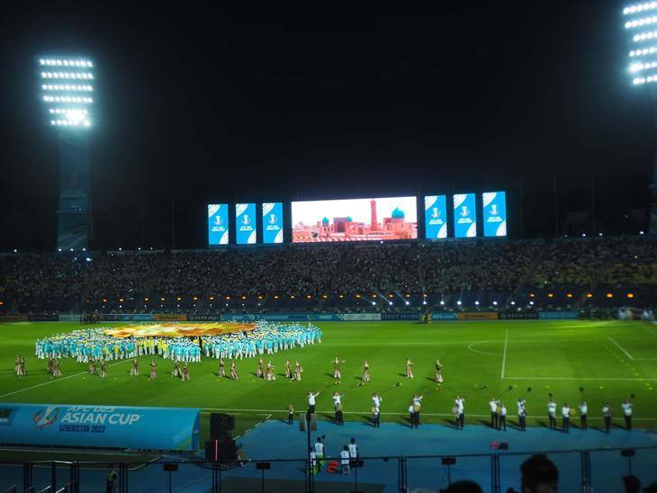 48 サッカーu 23アジアカップ開幕 開会式 日本代表初戦レポート 地球の歩き方