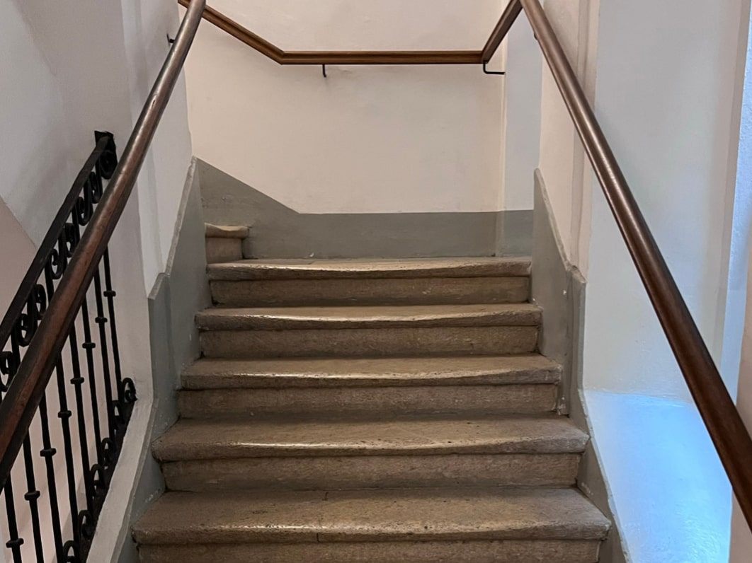©オーストリア政府観光局/ TYO
館内の階段は当時のもの。モーツァルトもここを上り下りしたのかも？