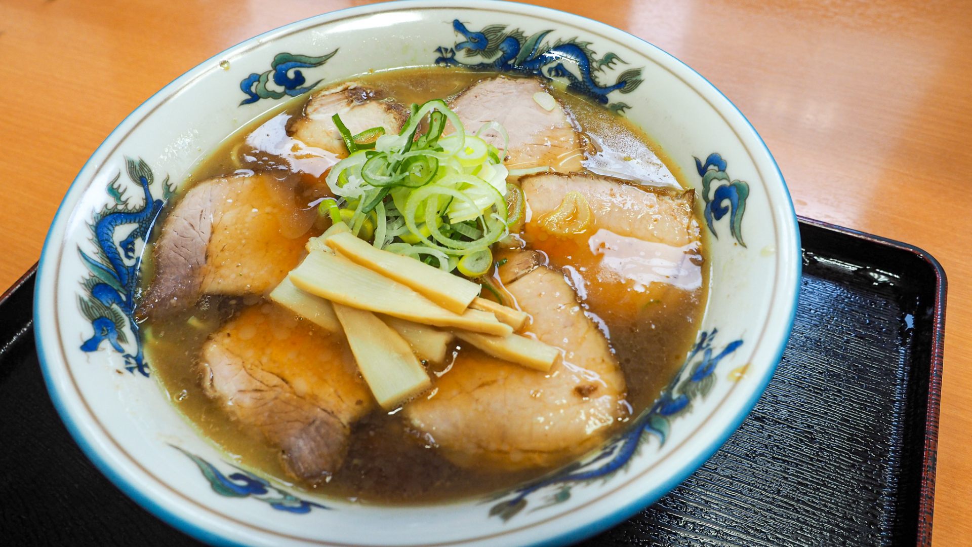 チャーシューメン｜Shoyu ramen with roasted pork