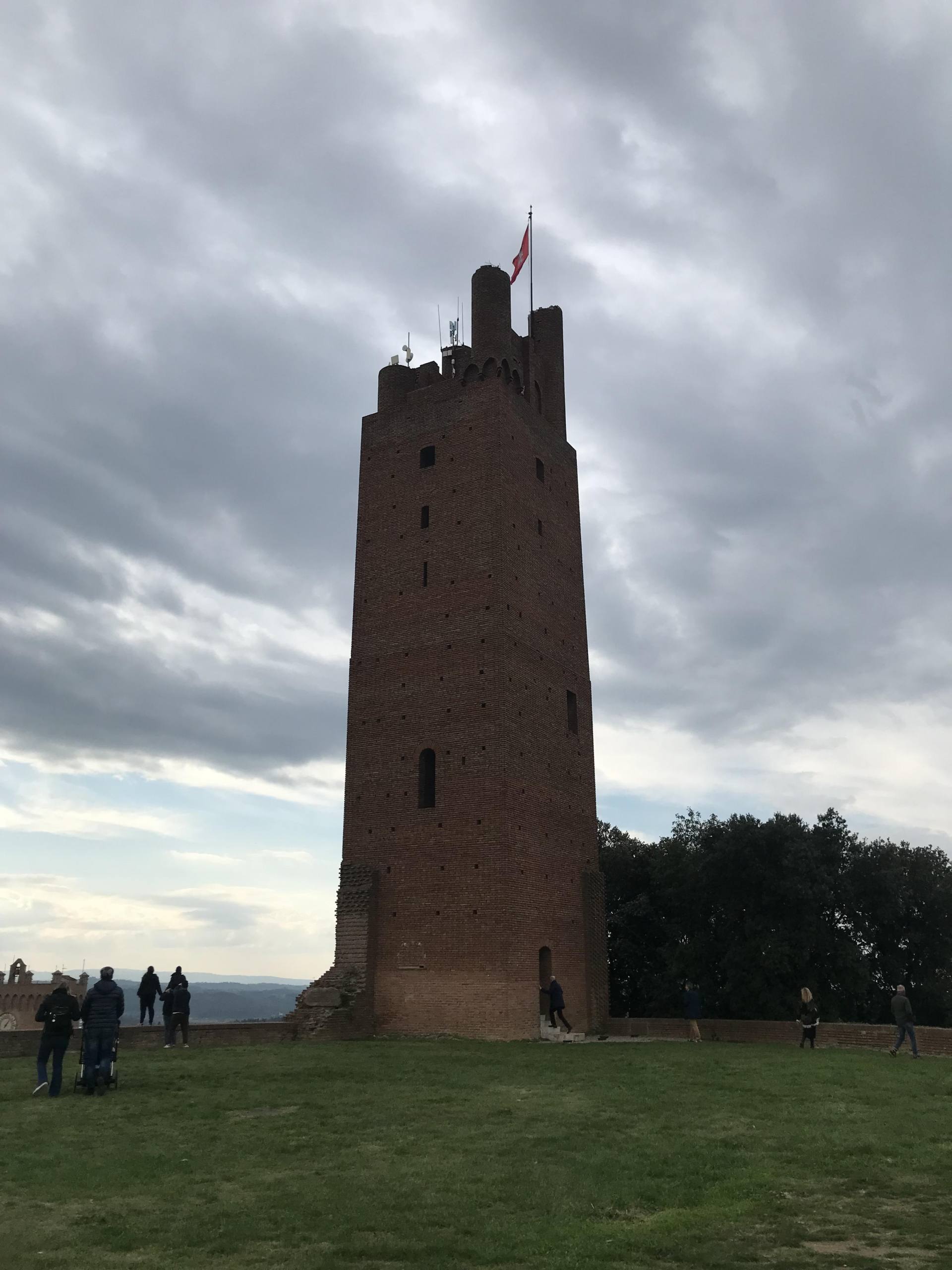 フェデリコ二世の塔