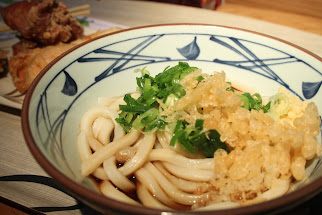 【丸亀製麺】ロンドンでもおいしいうどんを食べよう！