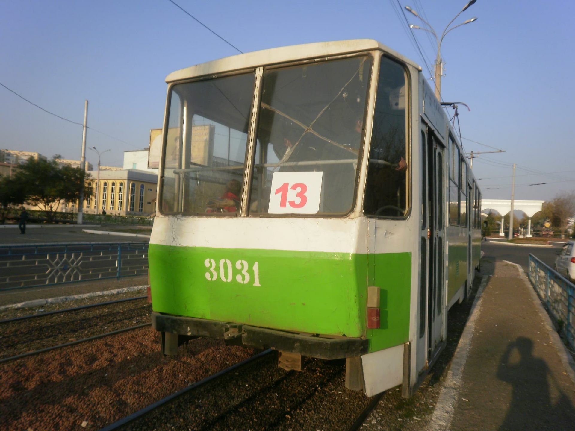 タシケントトラム 車両