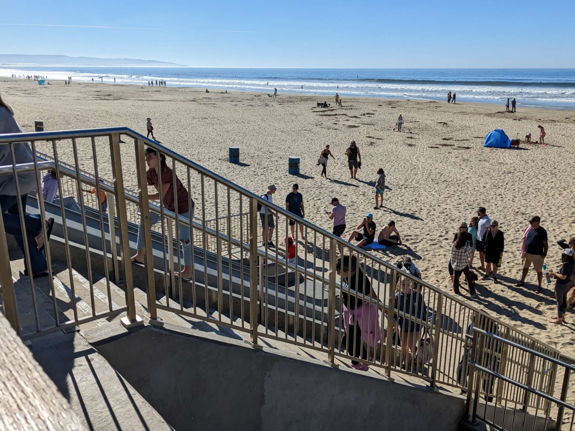 ピズモビーチ 太陽と山とビーチ そしてワインが満喫できる観光地 地球の歩き方