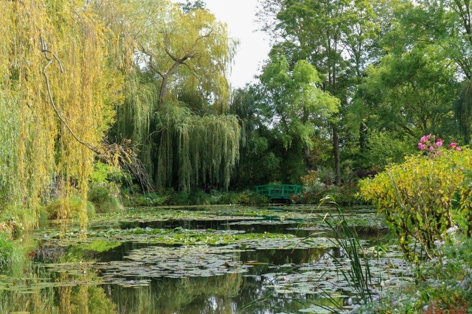 モネの庭園　©iStock