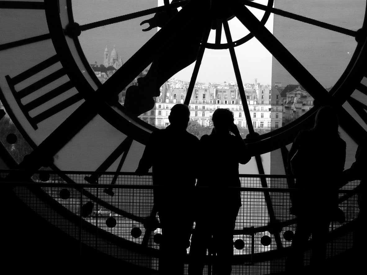 オルセー美術館の大時計　©iStock
