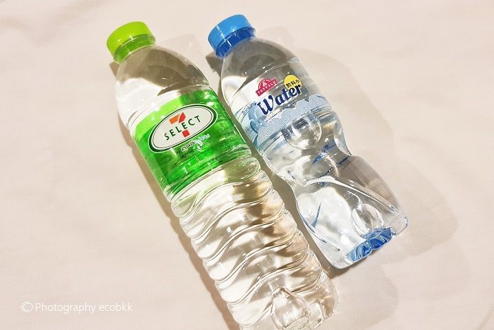 タイで買える水のペットボトル