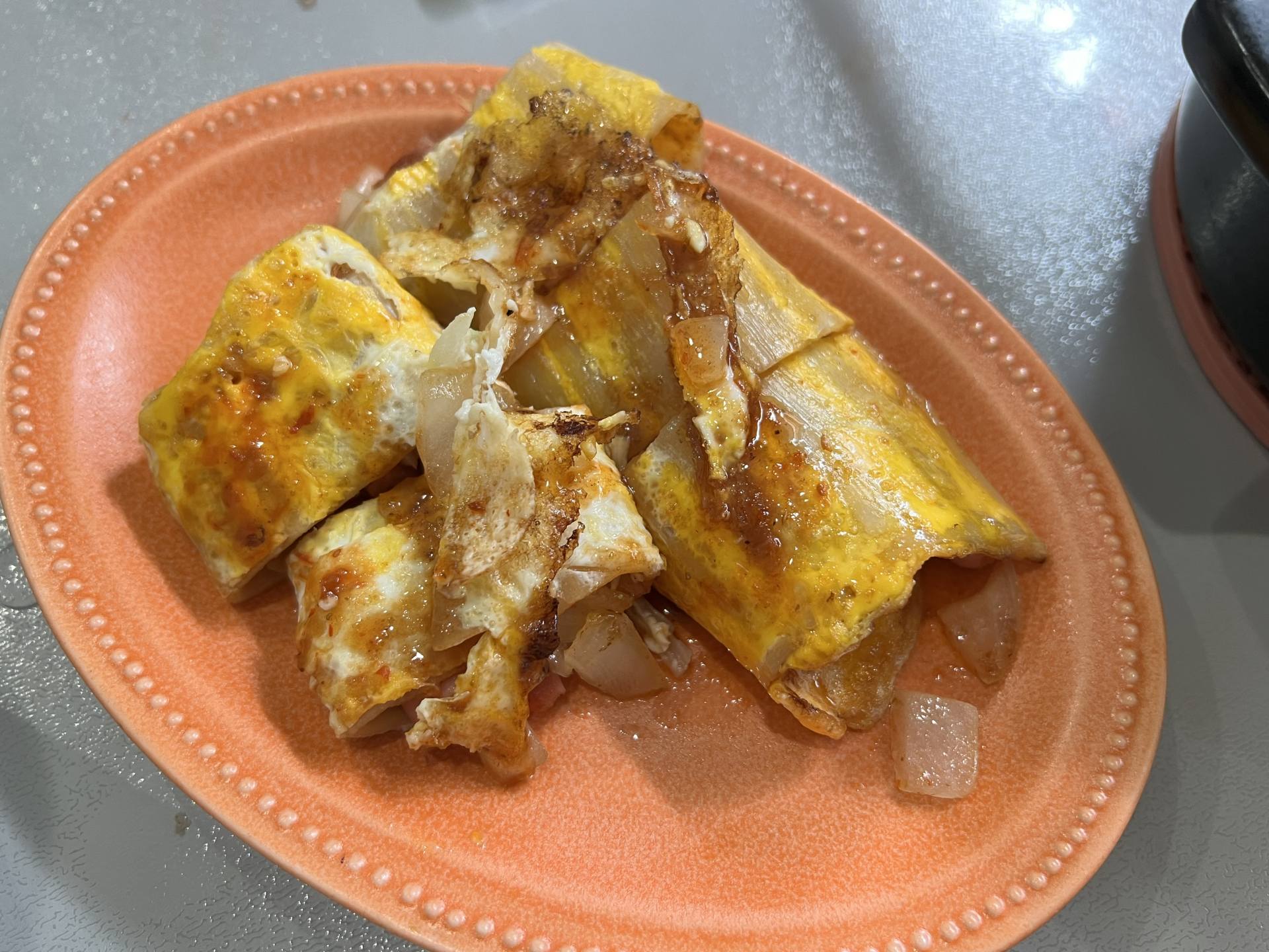 烤凉面(カオリャンミェン)