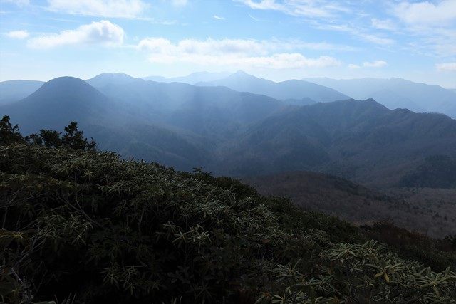 那須連峰方向