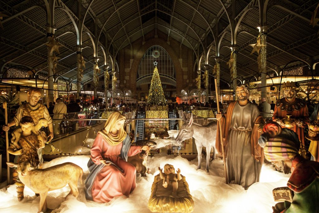 東方の三賢王が生まれて間もないイエスに礼拝に来たシーンを再現した実物大のベレン
©VisitValencia