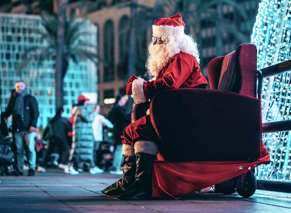 サンタクロースの登場で子ども達は2回プレゼントをもらえるようになった
©VisitValencia