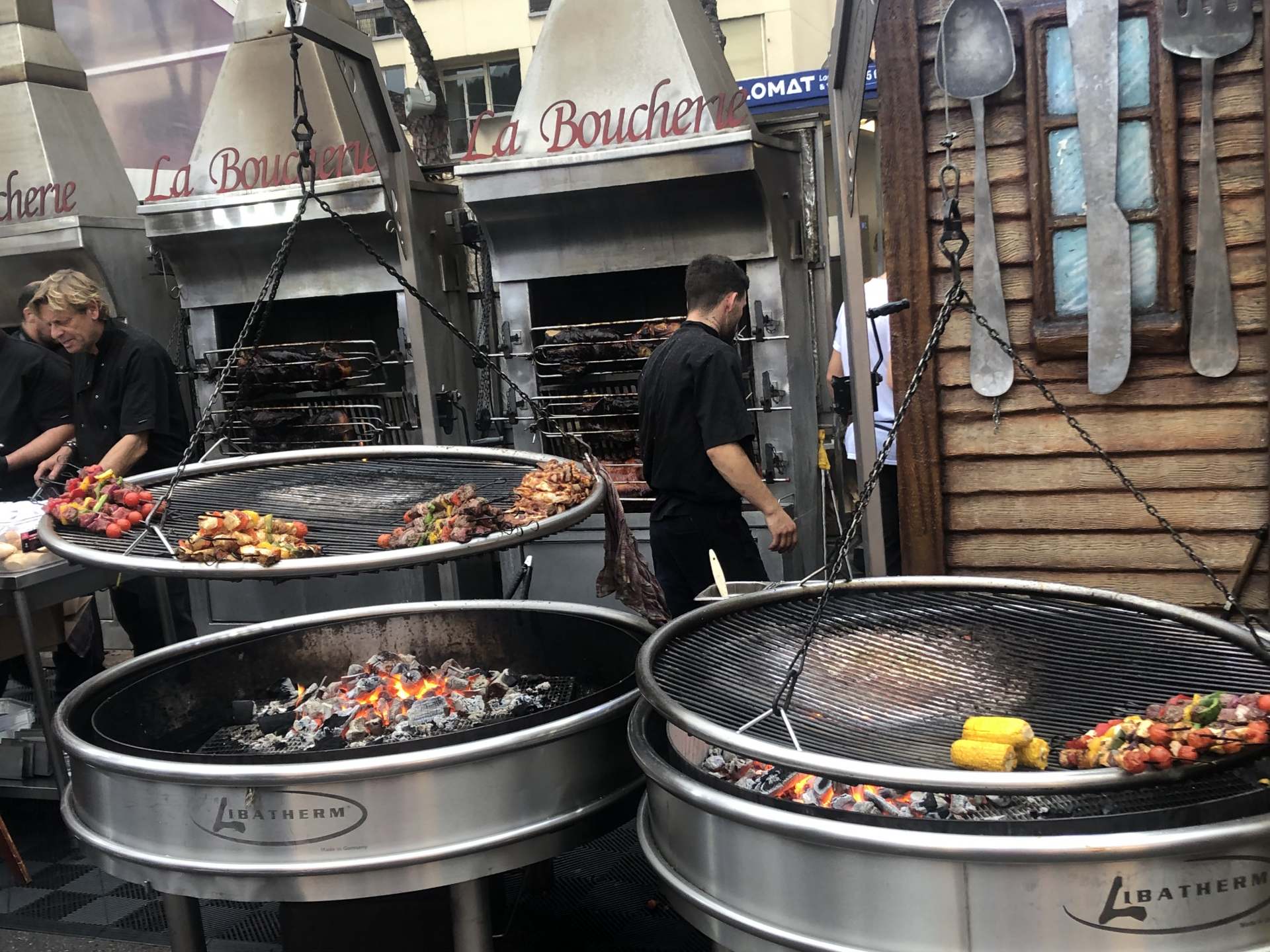 炭火焼BBQ