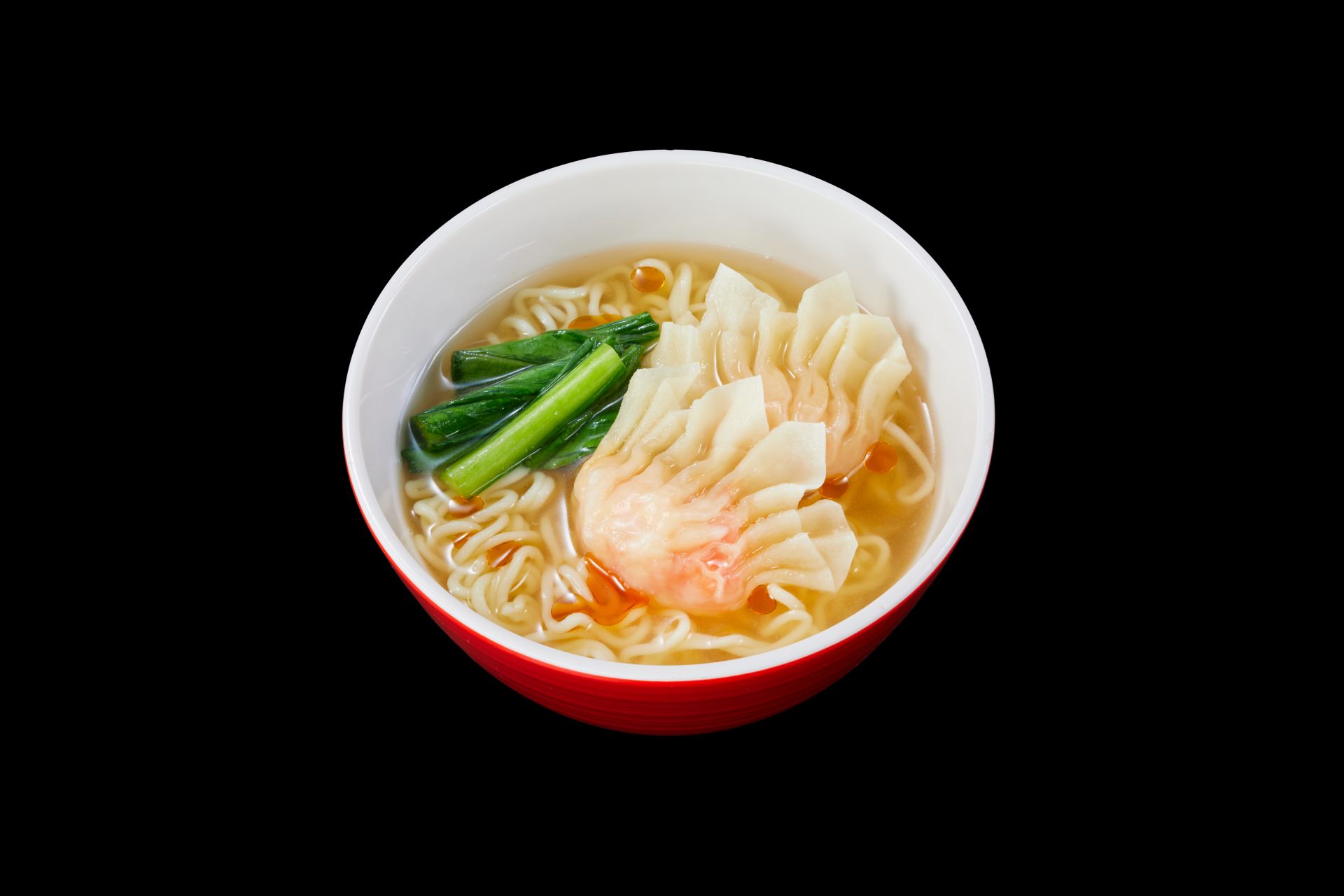 海老ワンタン麺