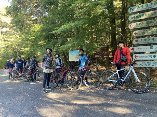 e-bikeや山印帳など話題のアプローチで、大自然を肌で感じる霧島旅