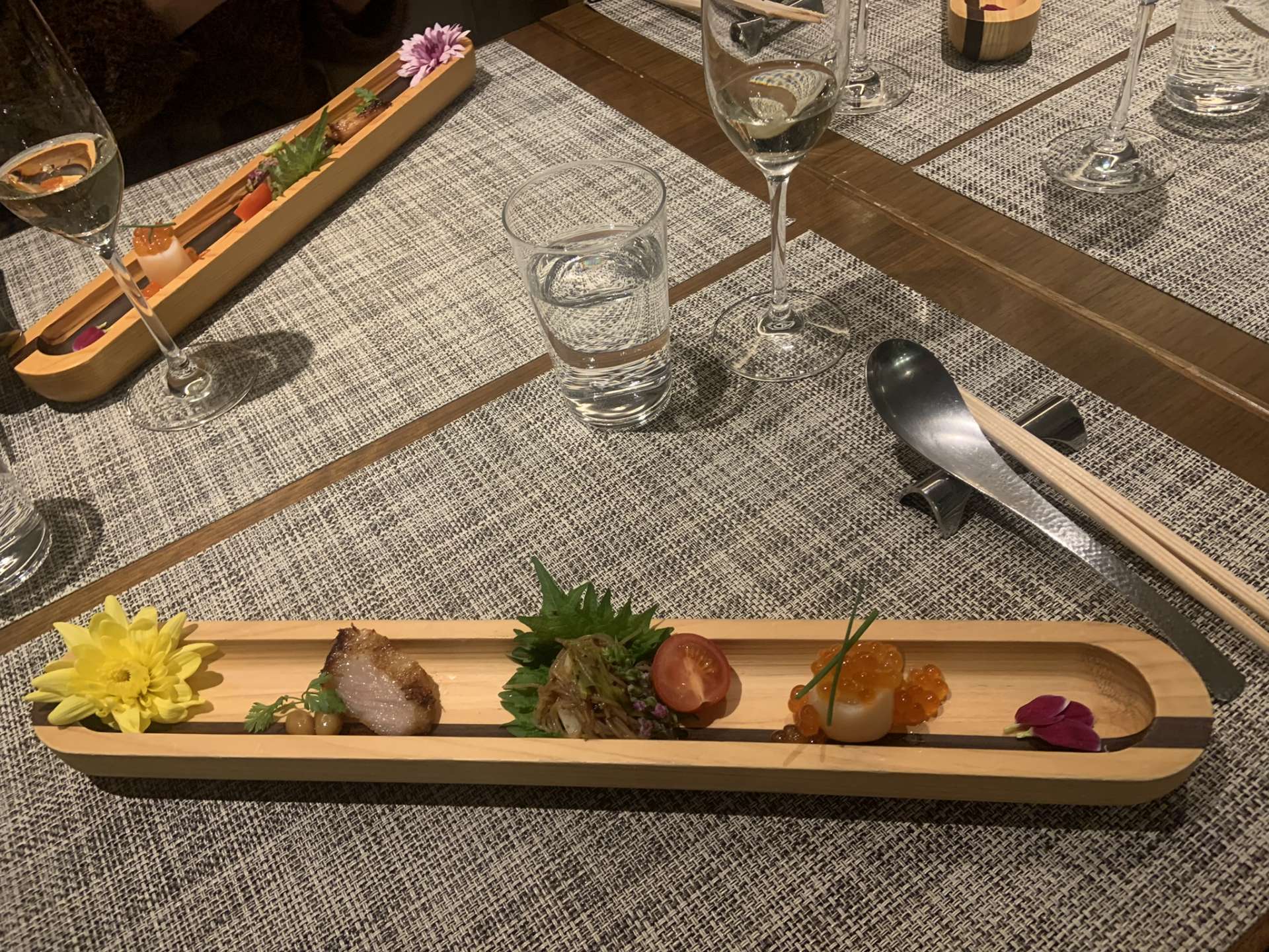 ★熱への導き 特製前菜三種盛り