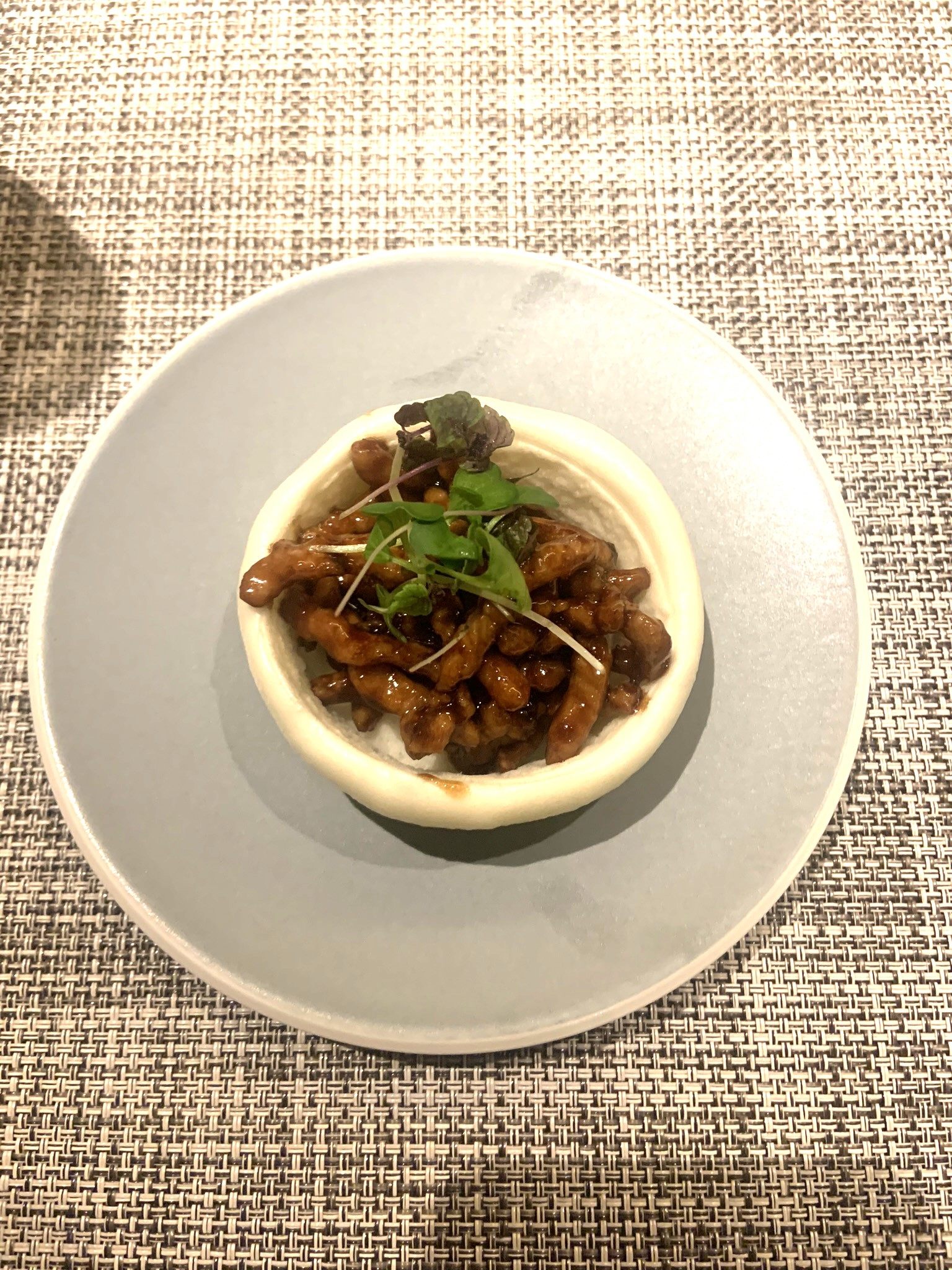 豚肉の味噌炒め 蒸しパンカップ