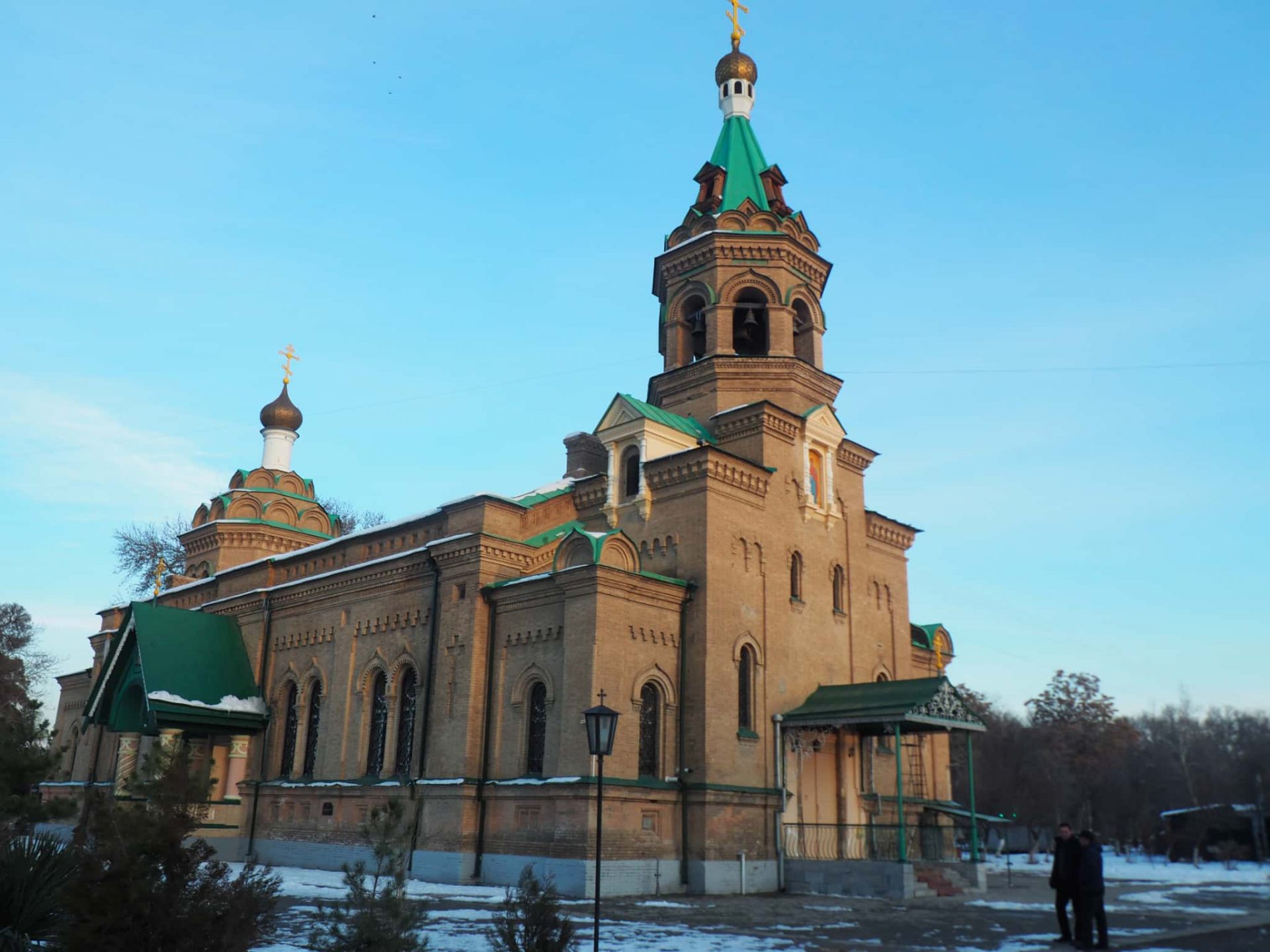 サマルカンドのロシア教会・聖アレクセイ教会