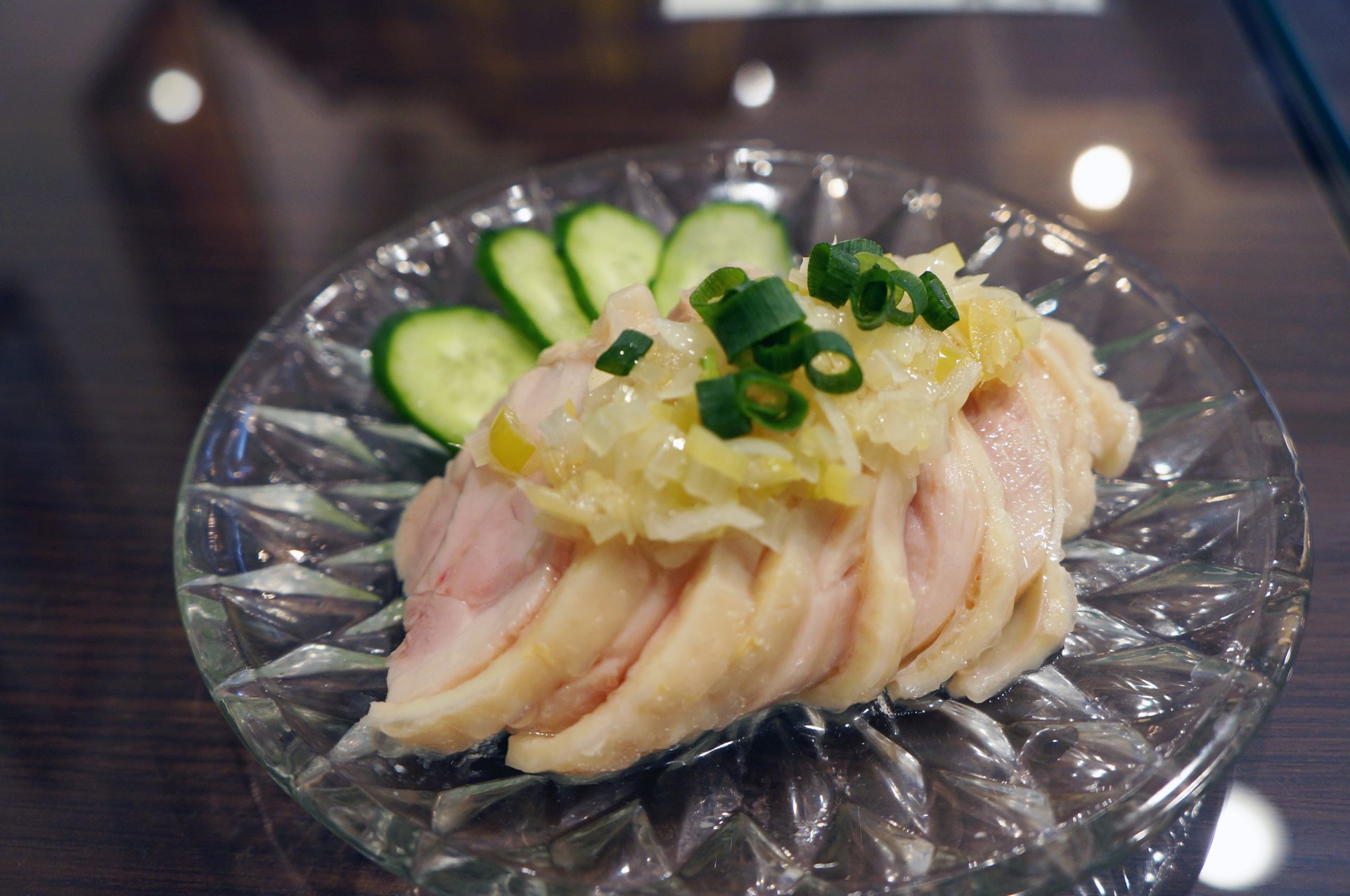 蒸し鶏冷菜