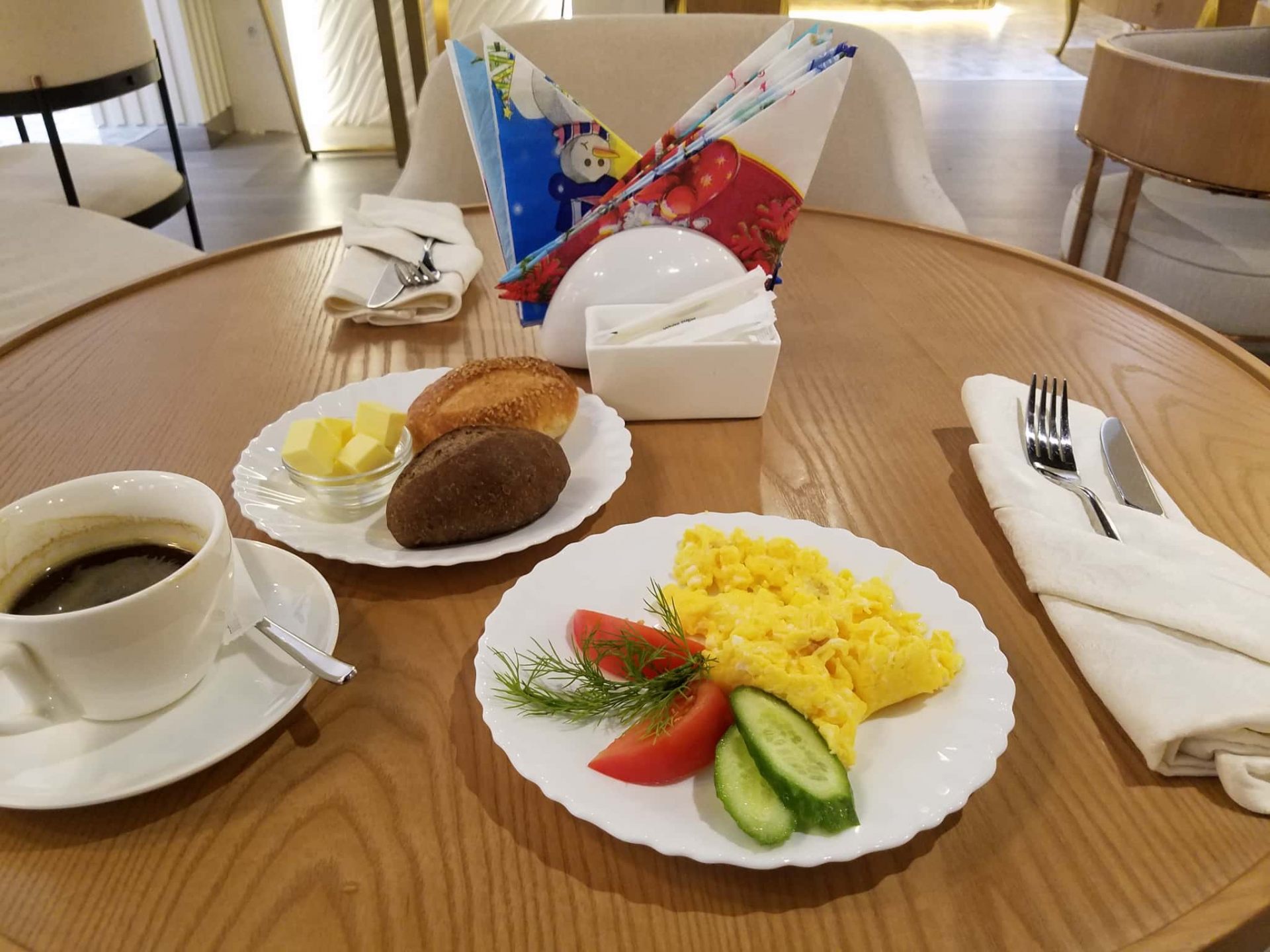 モーベンピックサマルカンド 朝食