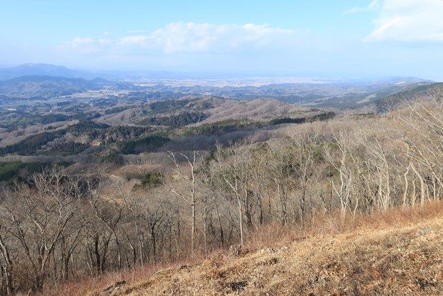 宮城県は丸森町方向です。