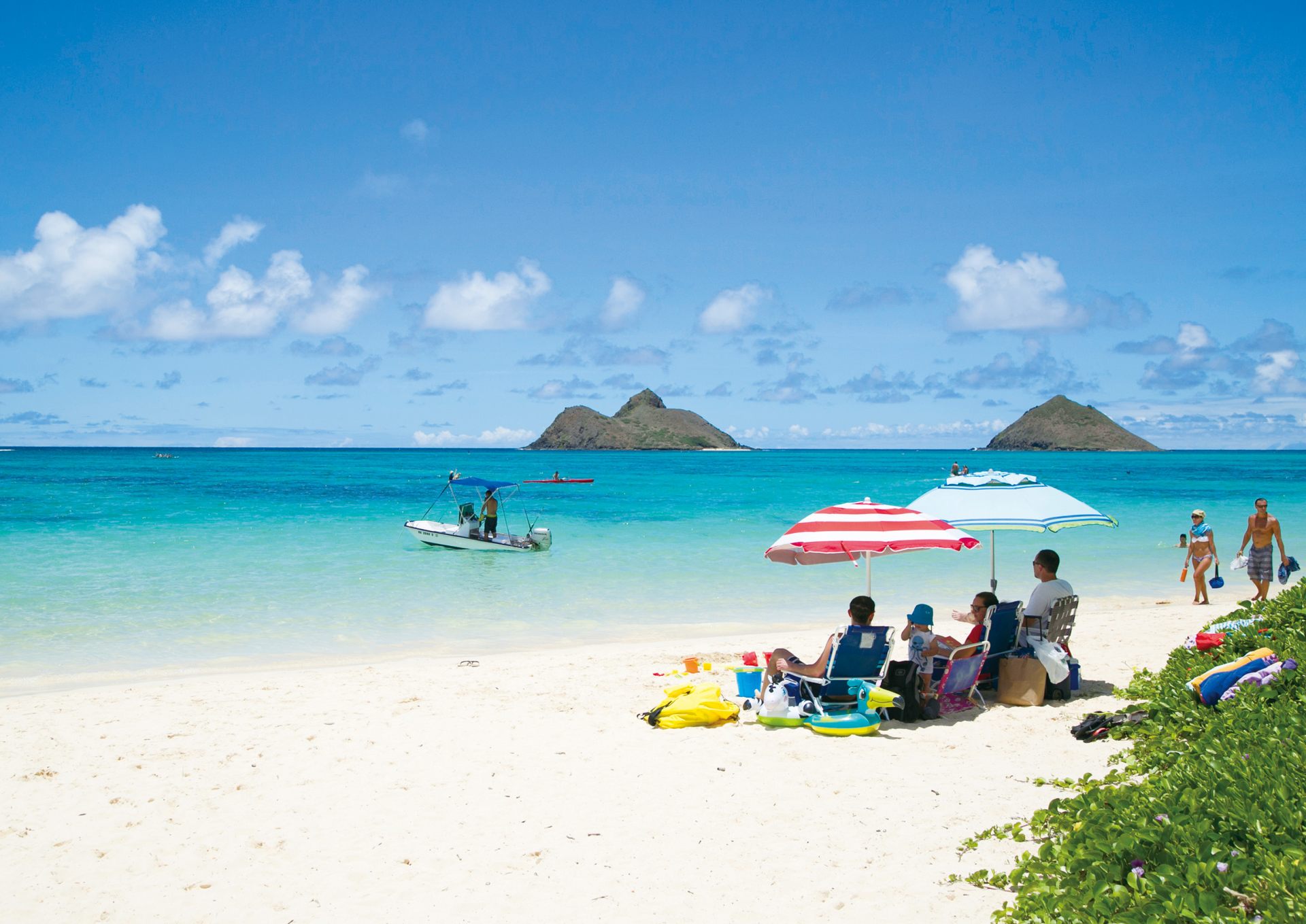 「天国の海」という名前にふさわしい絶景ビーチ