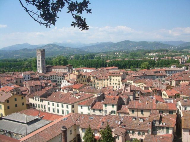 【イタリア】フィレンツェからルッカへの日帰り旅行