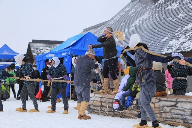 その時の"木遣り唄"も併せて披露されます。