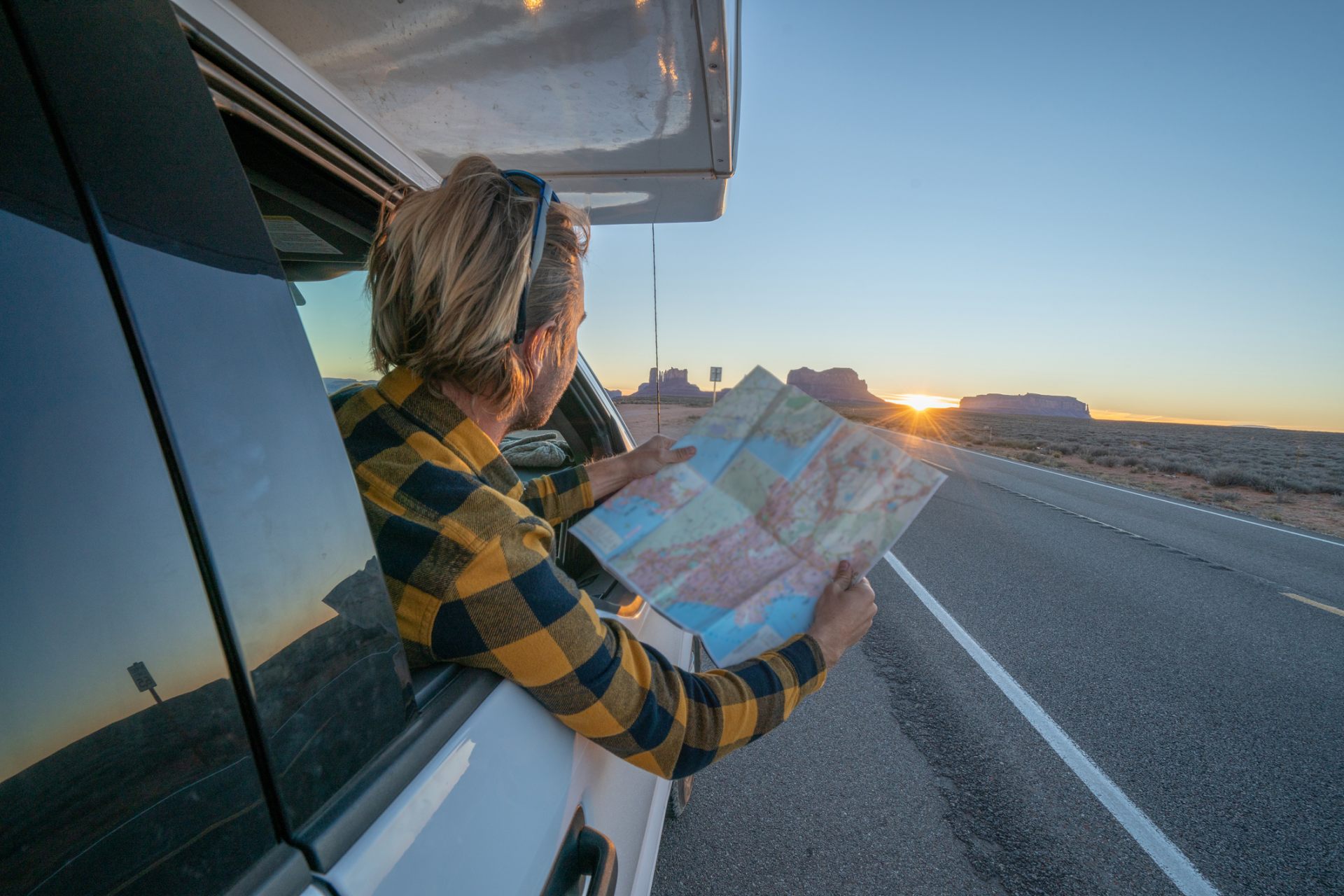 一生に一度は地図を片手に車でアメリカを巡ってみたい