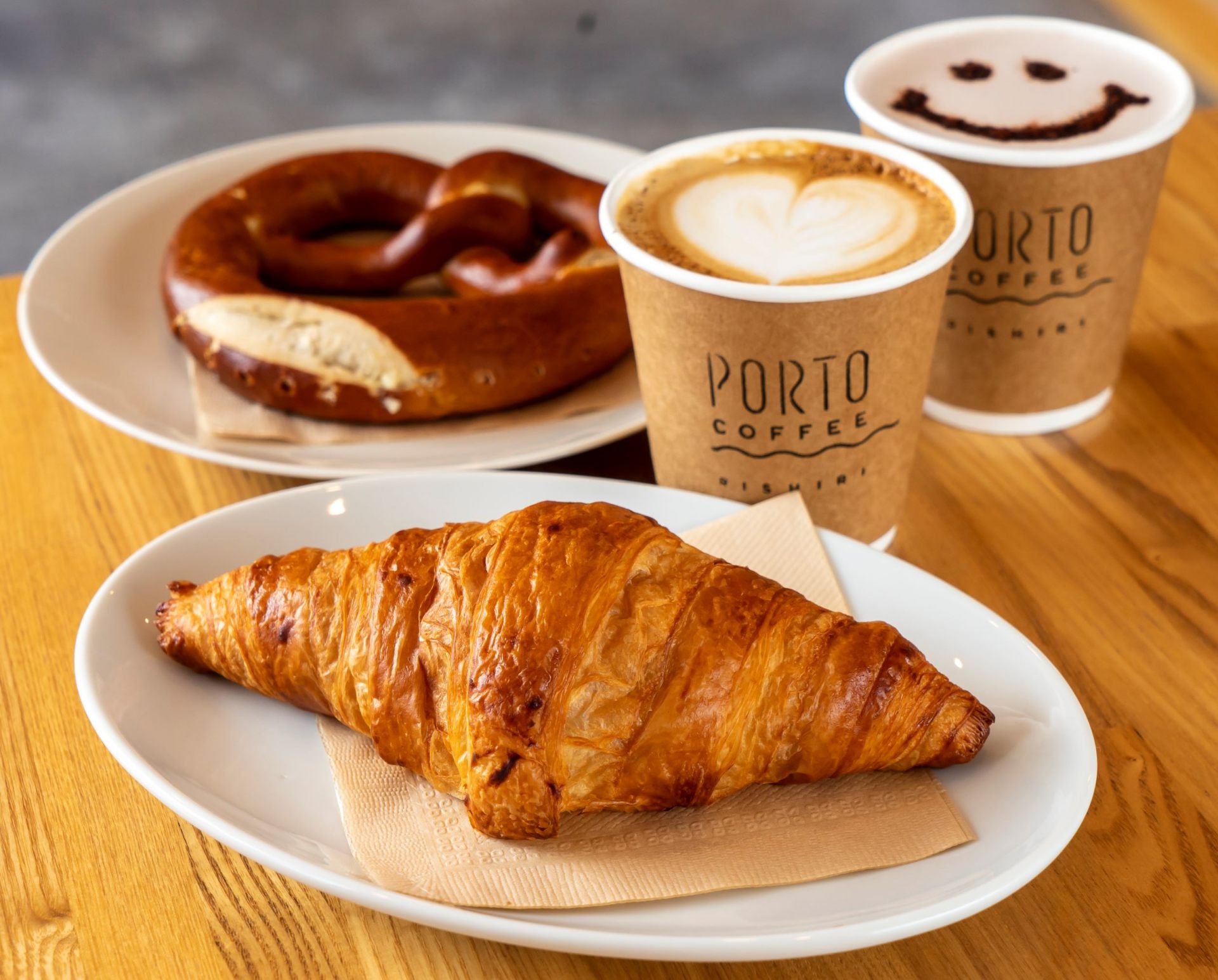 コーヒーもパンも絶品のPORTO COFFEE