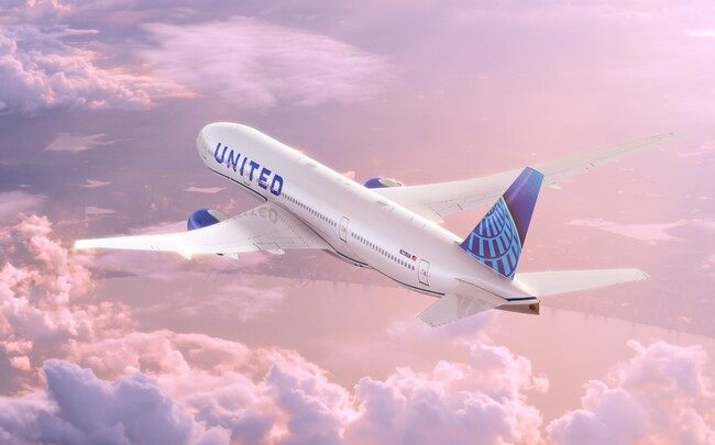 2023年1月6日より週3便体制で運航 ユナイテッド航空
