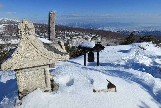 薬師岳の祠