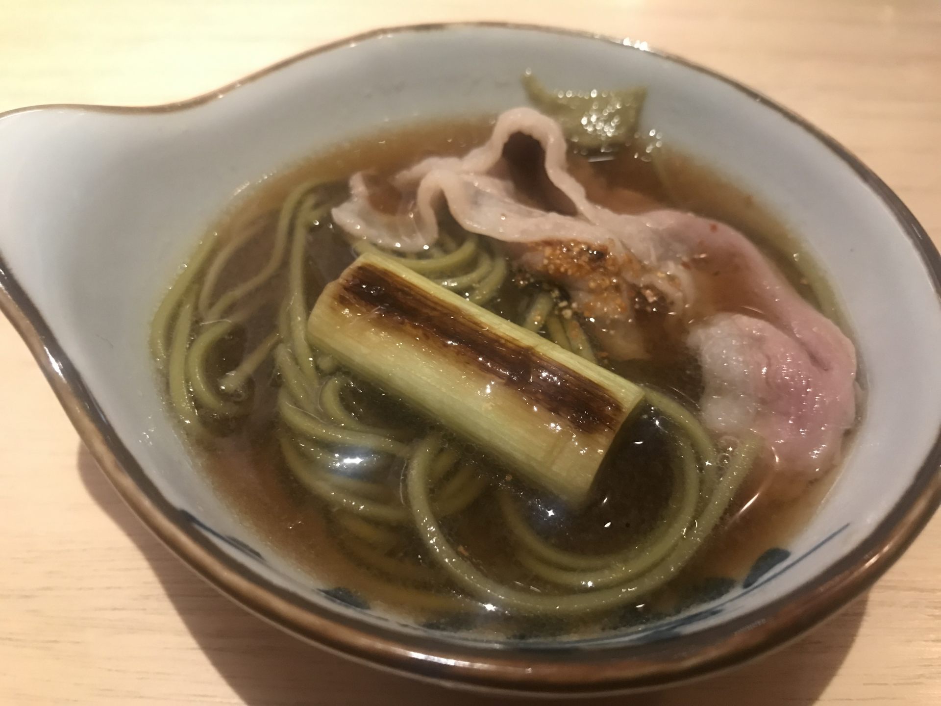 茶蕎麦も加えて