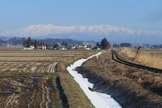 雪解けの進む会津美里町へ行って来ました。(3月上旬)
只見線沿線を中心に、春めく会津平野部の様子を伺います。