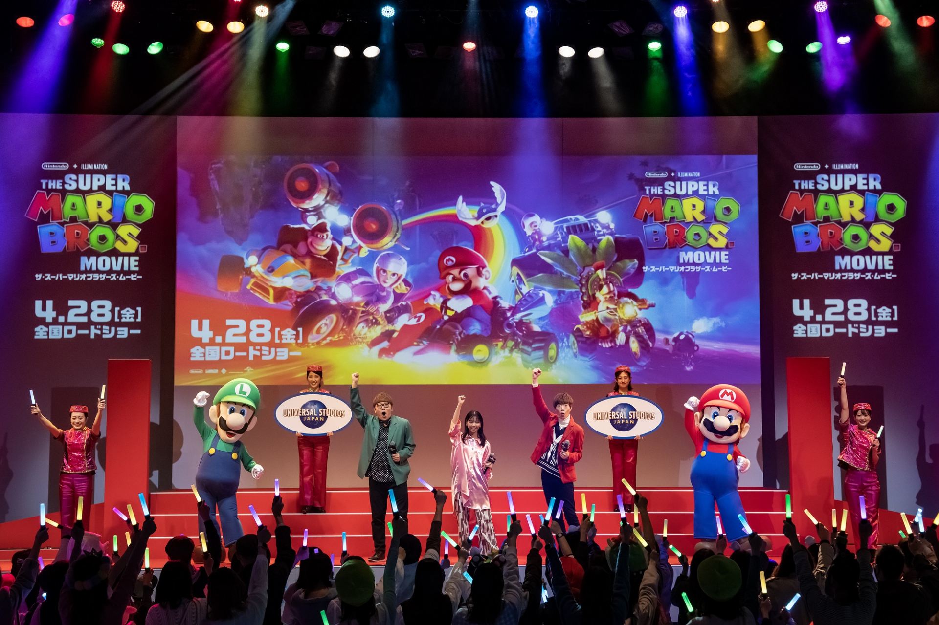 画像提供:ユニバーサル・スタジオ・ジャパン