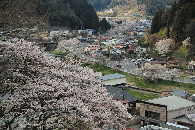 下泉地区の様子です。