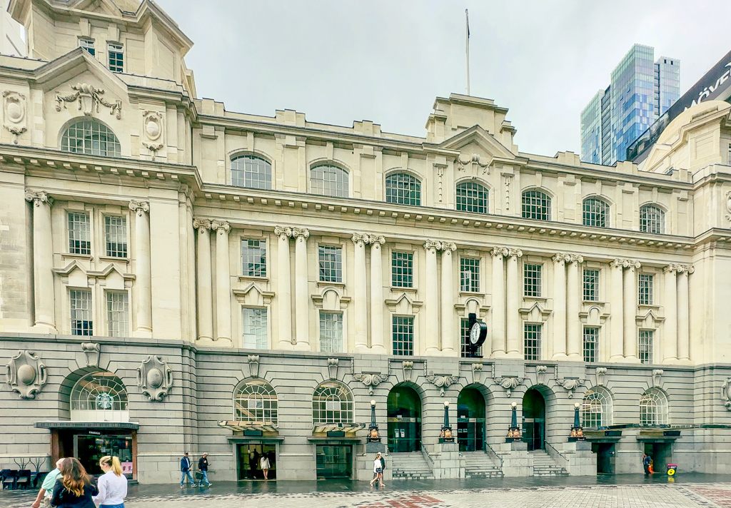 Britomart Train Station