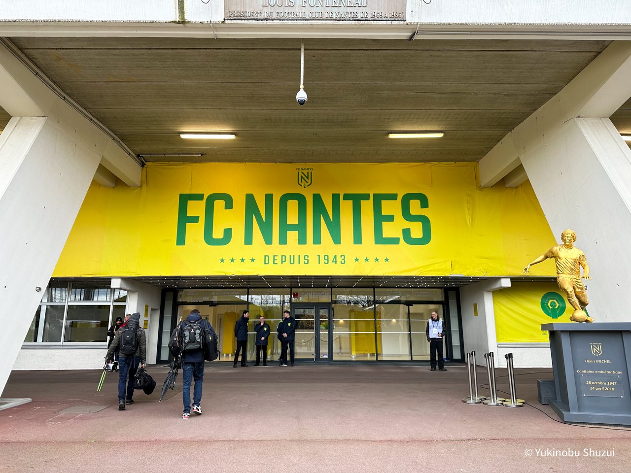 Nantes F . C フランス製です。-