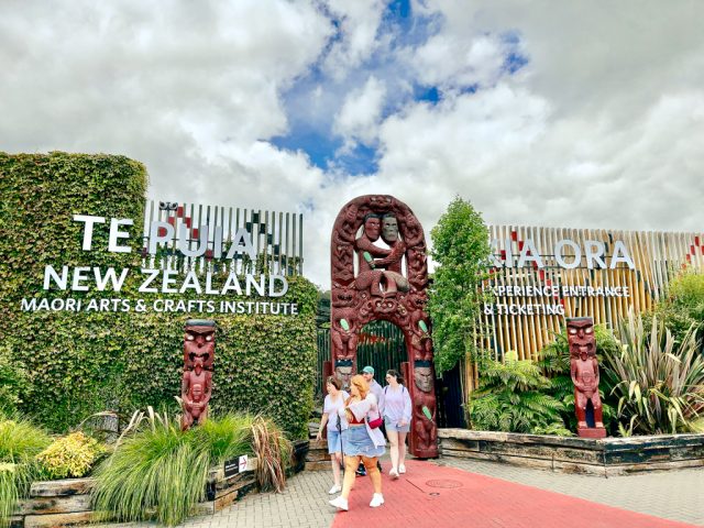[ニュージーランド] ロトルアでマウリ文化満喫