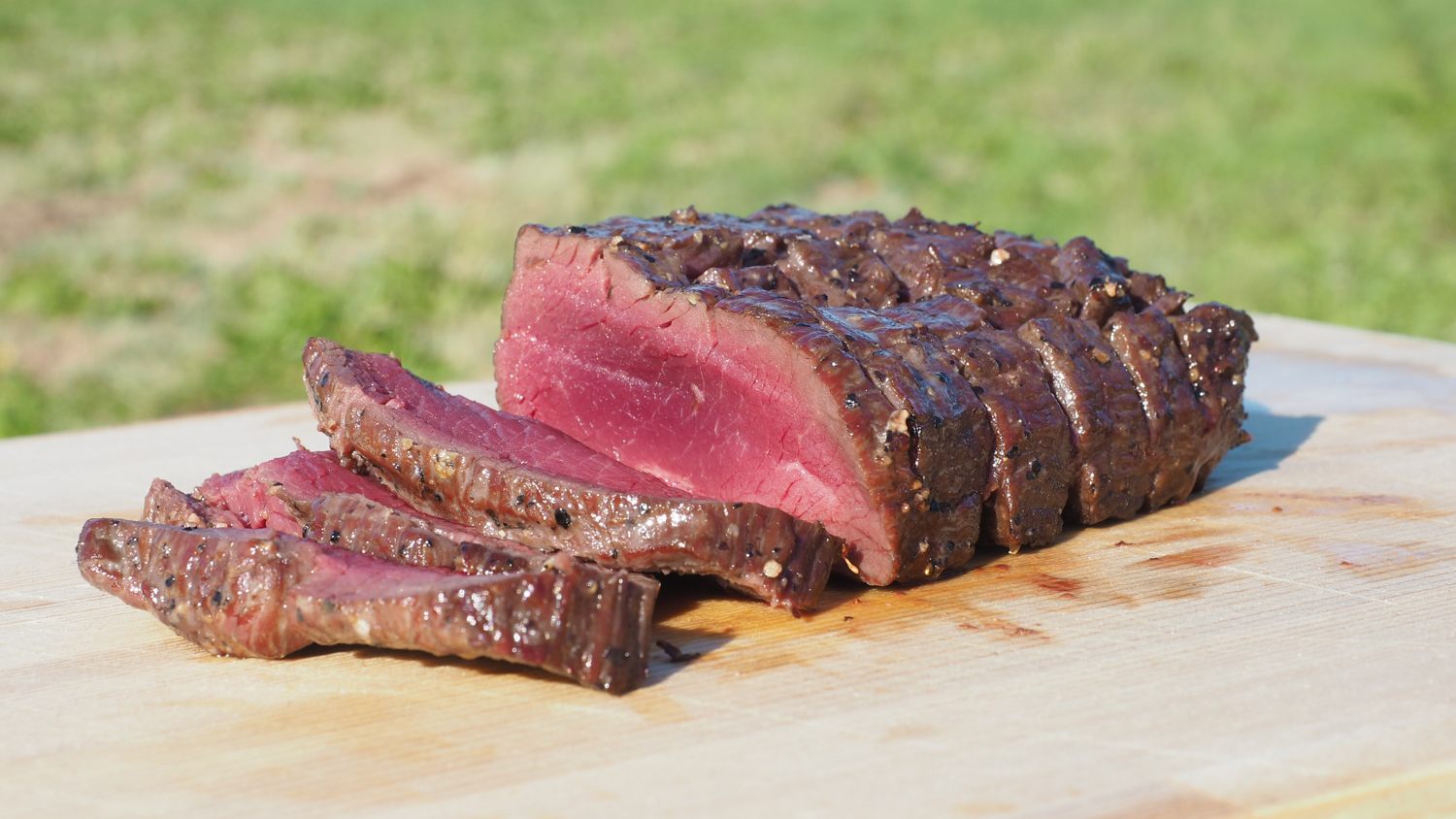 Venison steak