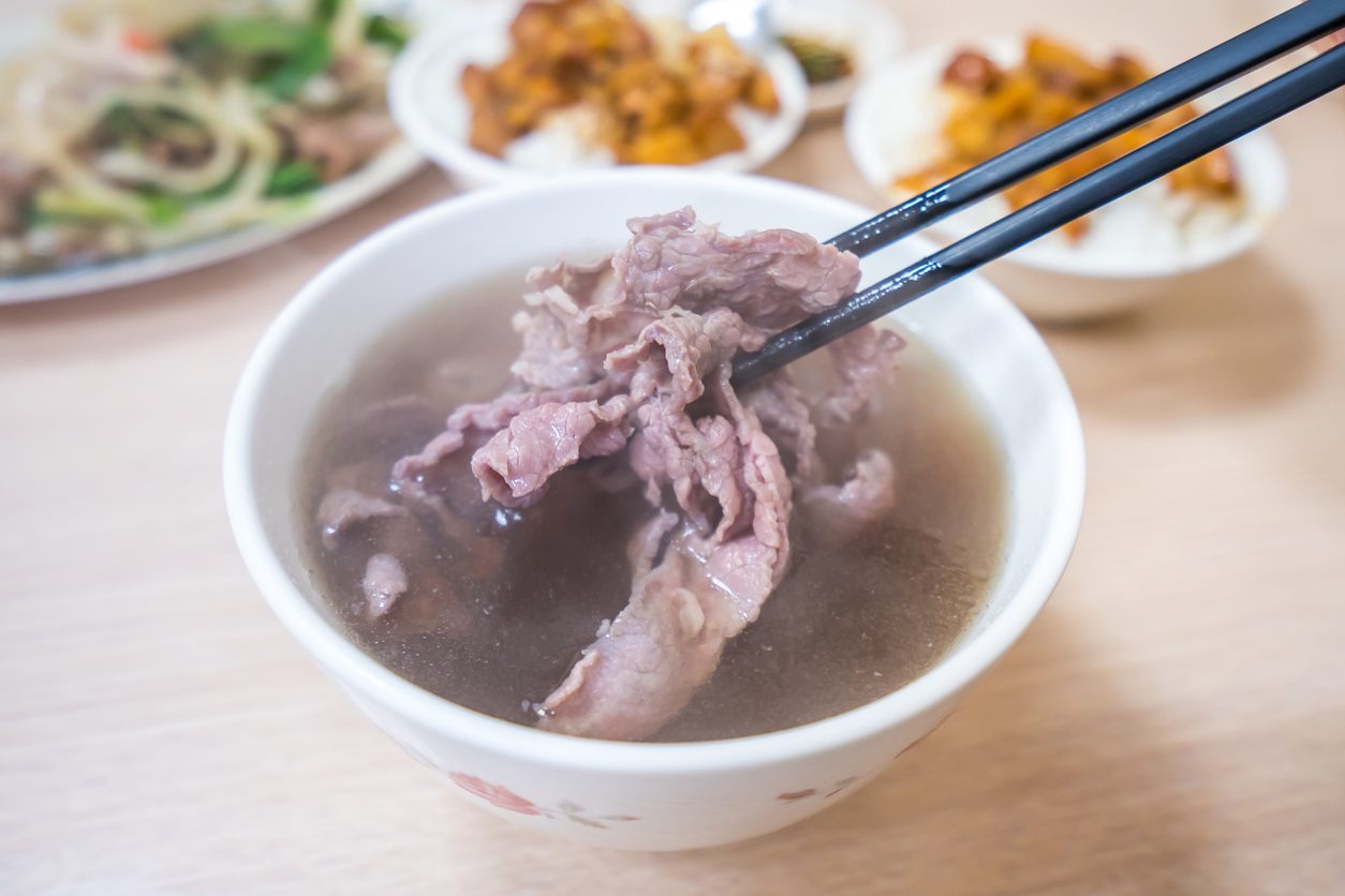 台南牛肉スープ　©iStock