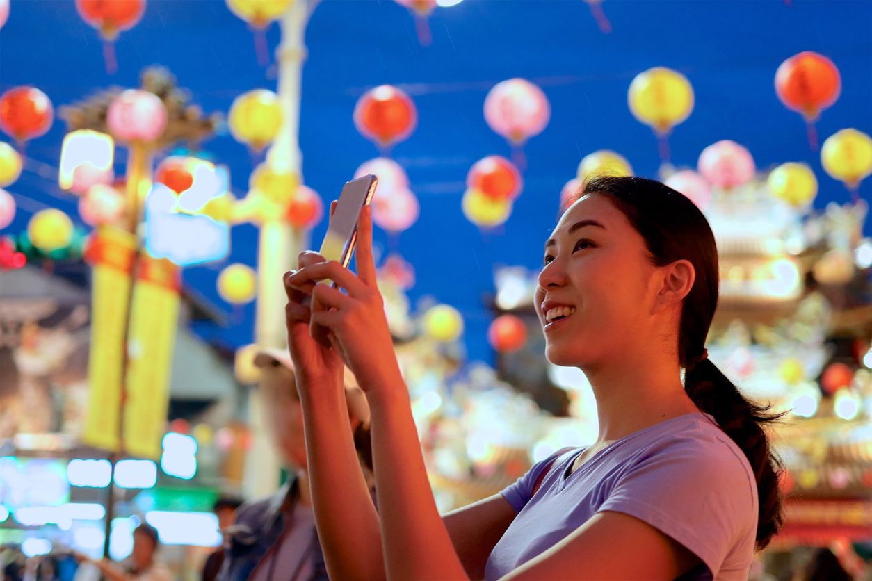 夜市　©iStock