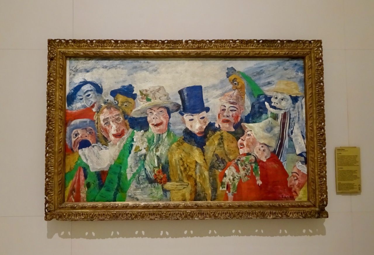 De intrige©️ James Ensor