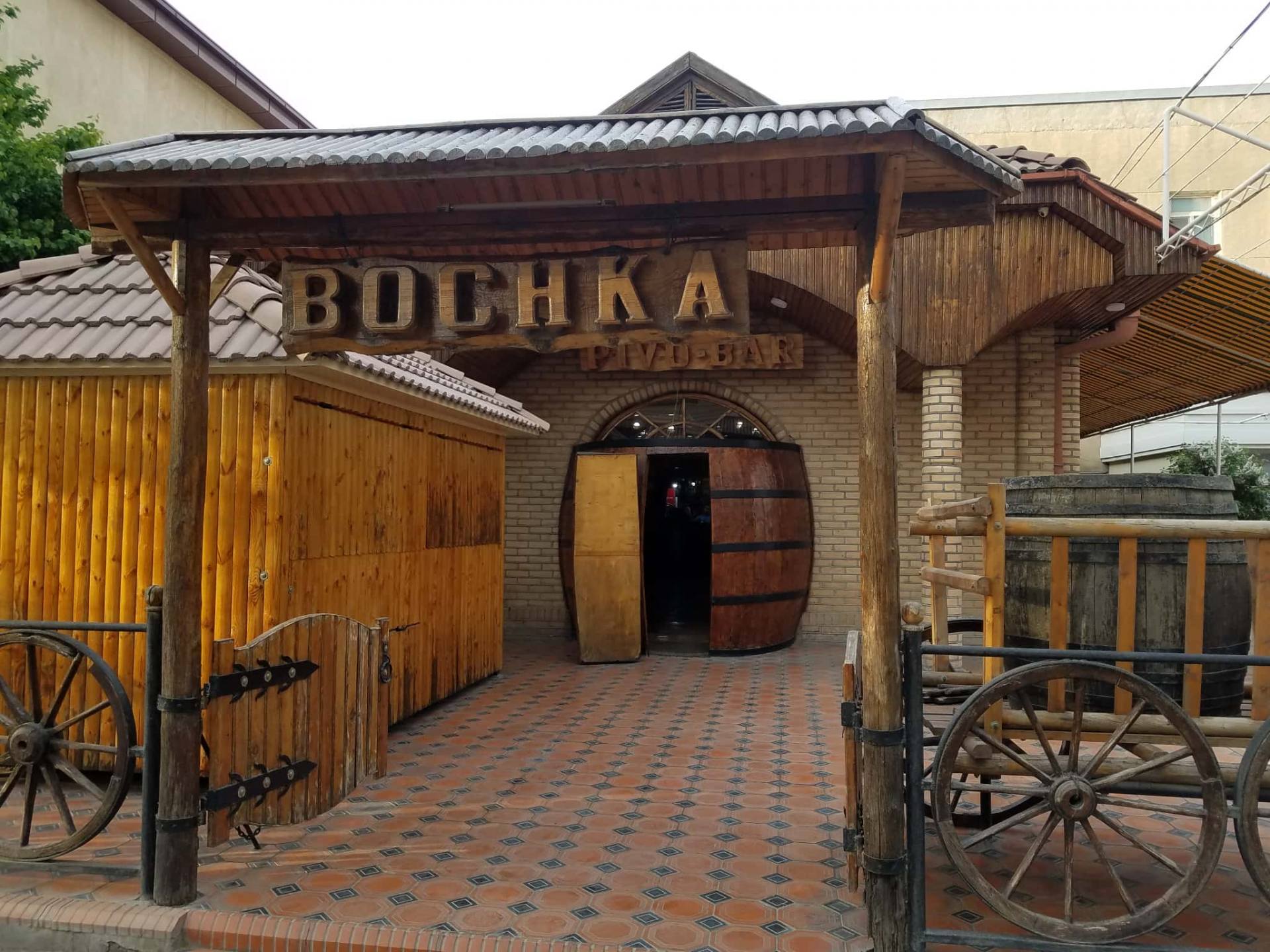 Bochka 入口