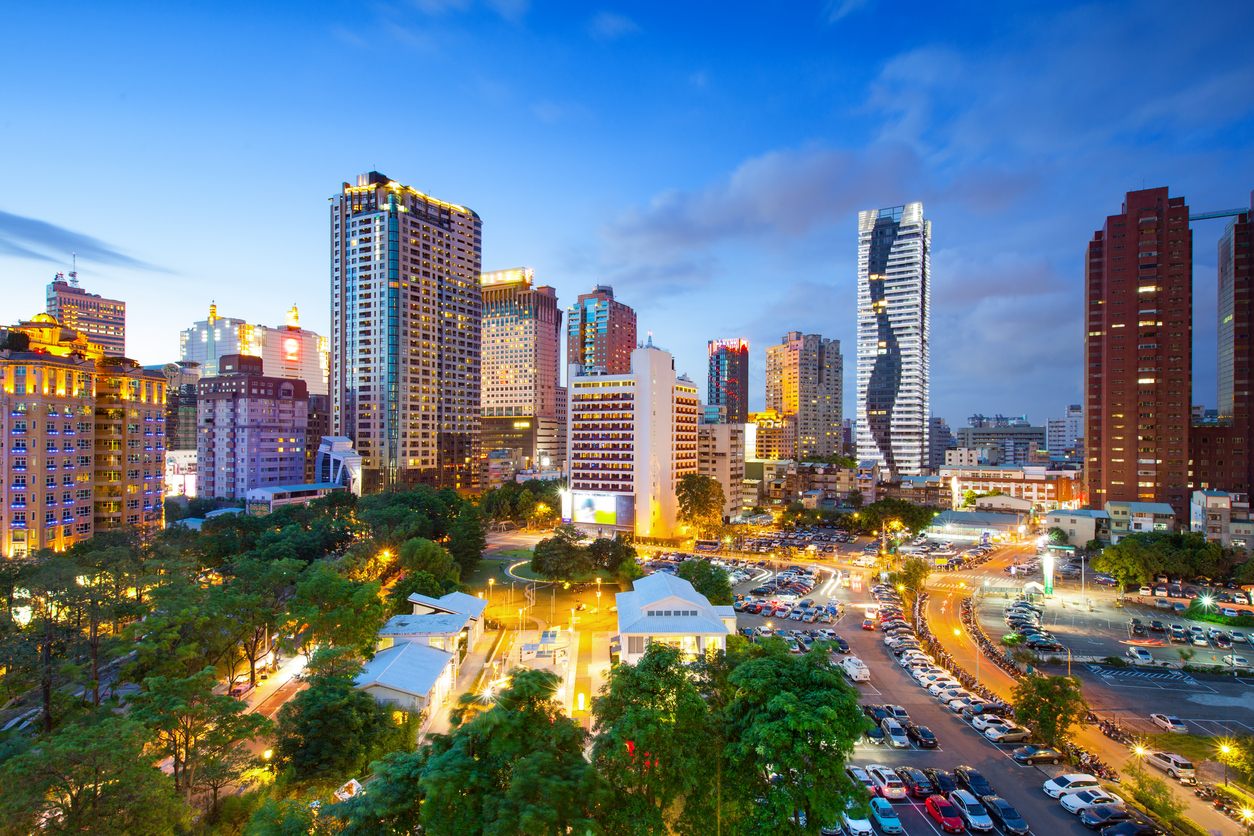 台中の町並み　©iStock