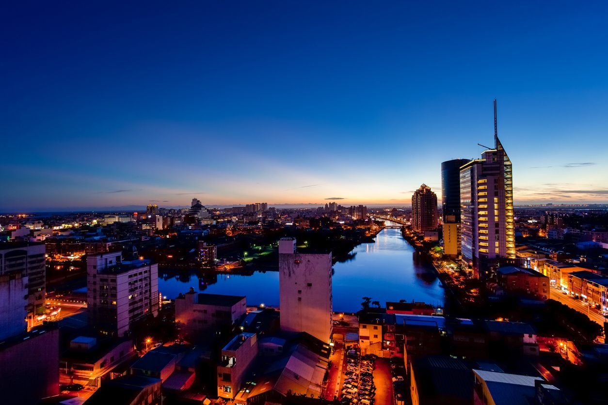 台南の町並み ©iStock