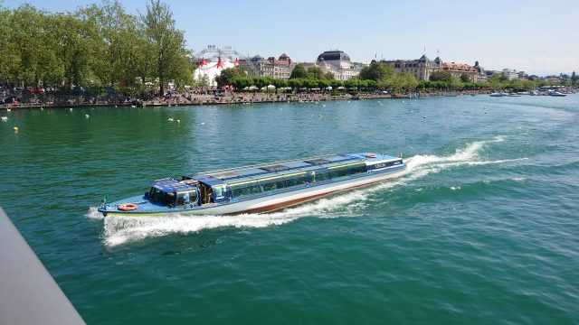 スイス・チューリッヒ湖をお得に周遊する方法