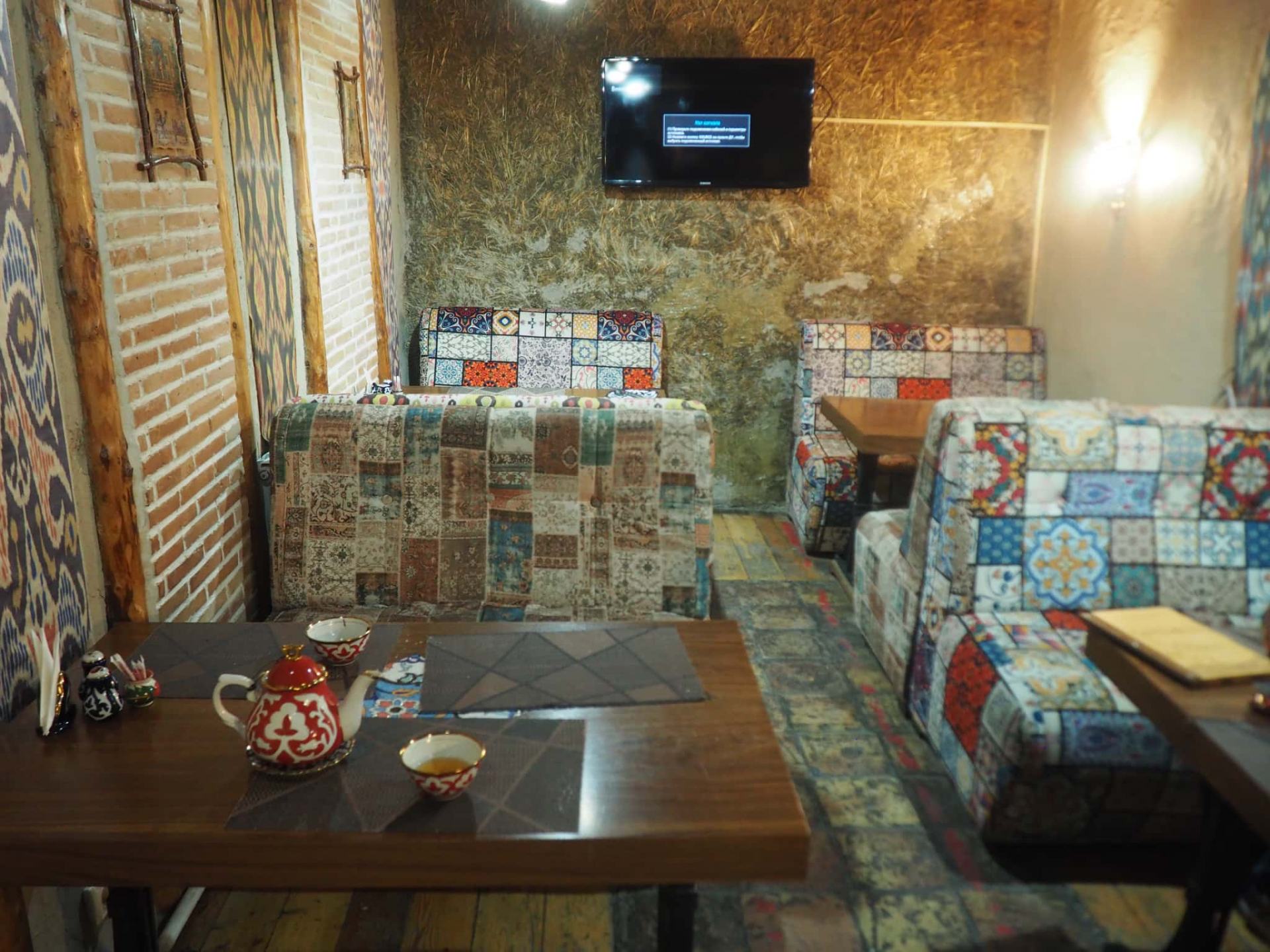 オールドブハラ 店内