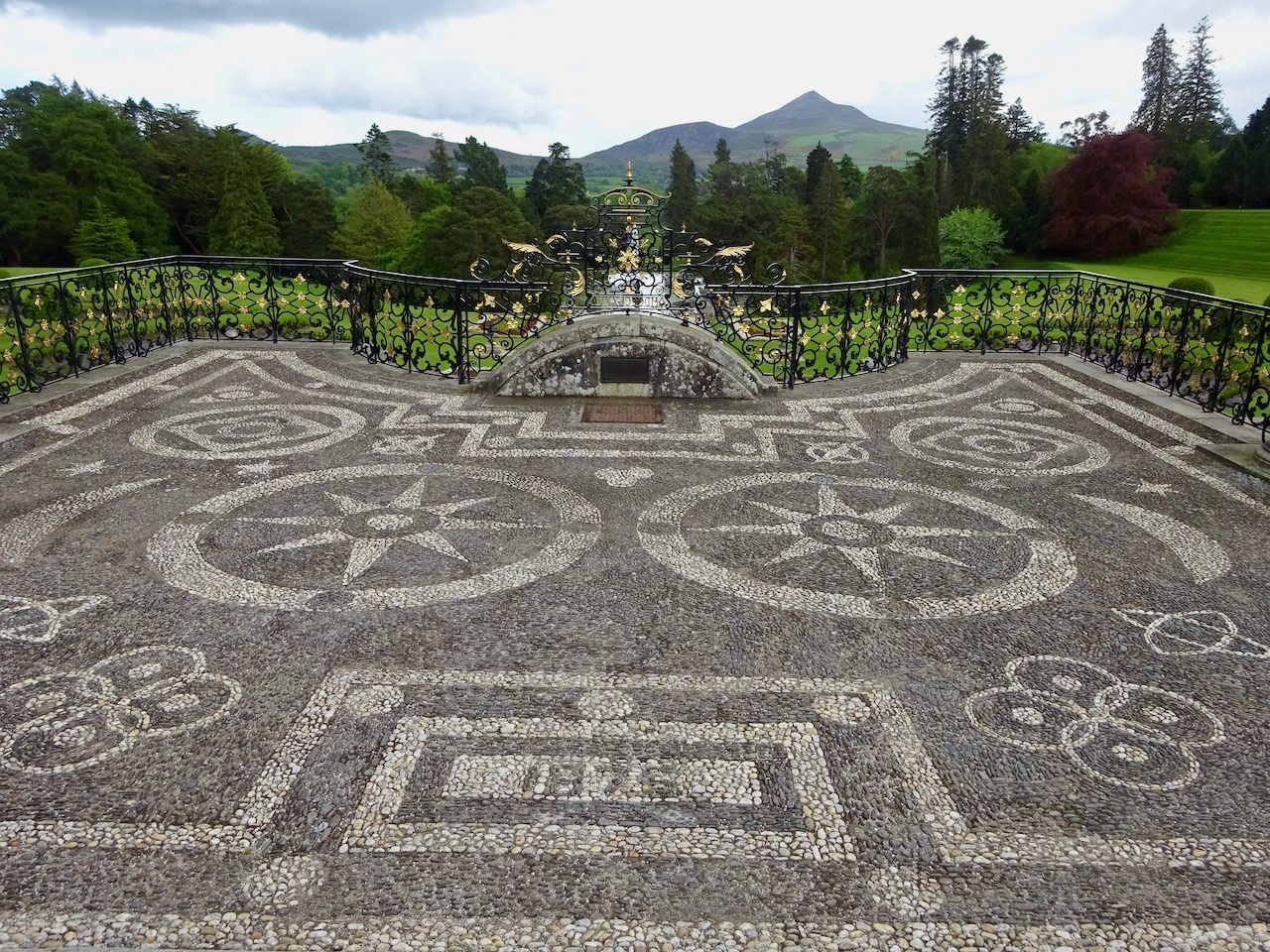 Powerscourt Garden